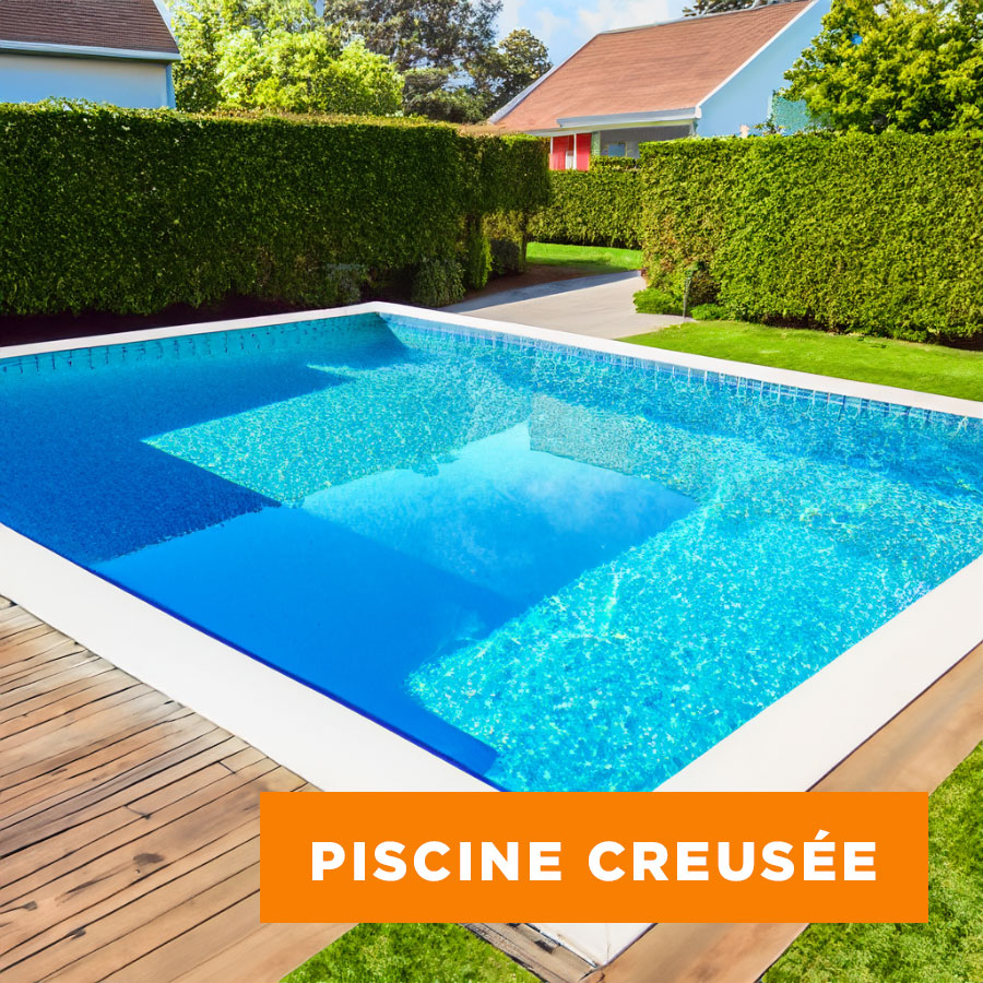 Demande d'installation de piscine creusée