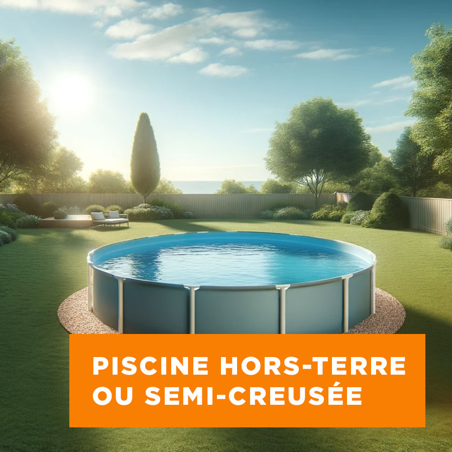 Demande d'installation de piscine hors-terre ou semi-creusée